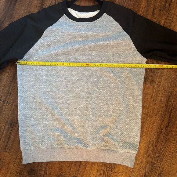 Amazon Men's Crewneck Sweatshirt Gray Size S - Picture 7 of 7